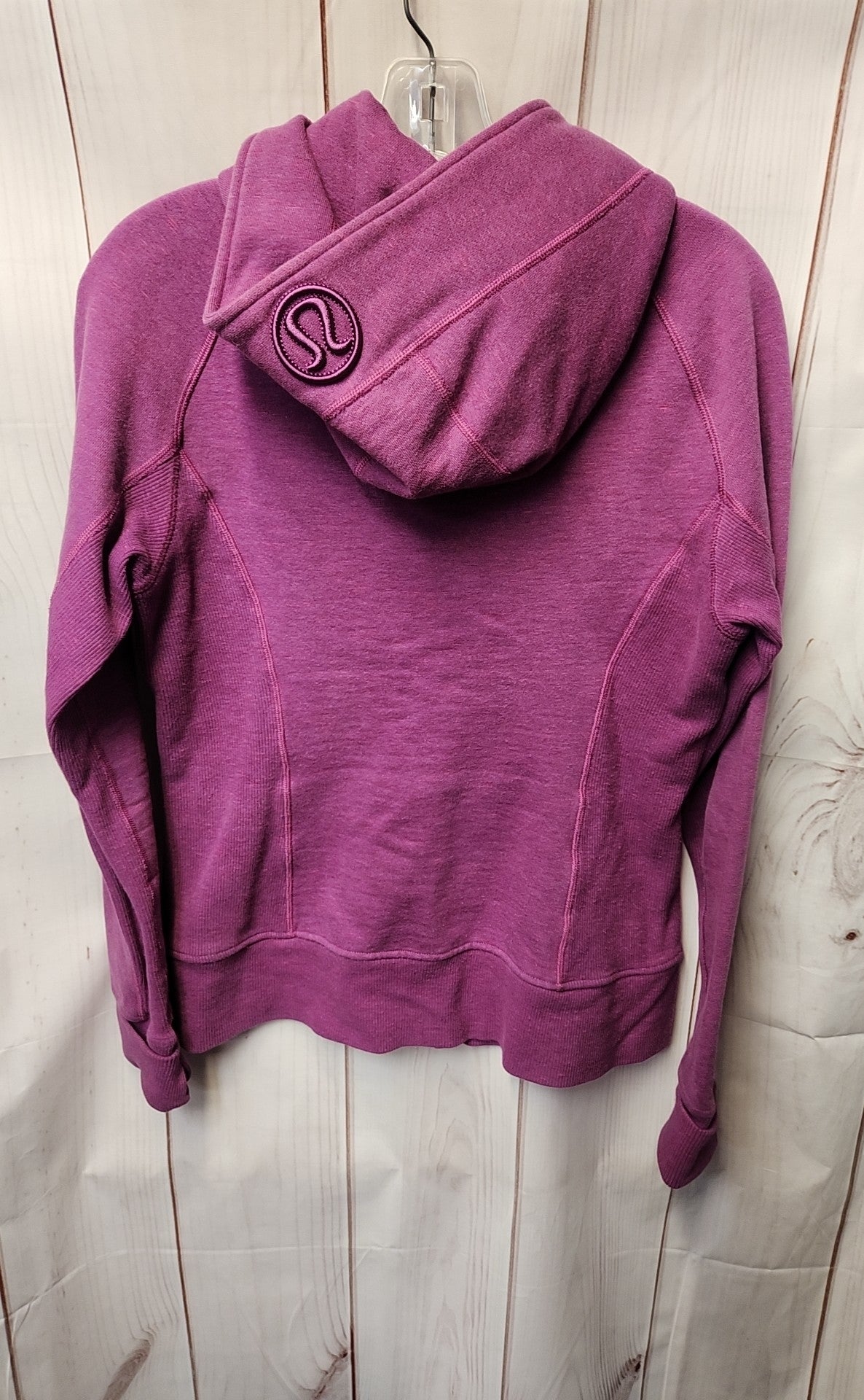 Lululemon Women's Size 8 Purple Full Zip Hooded Sweatshirt
