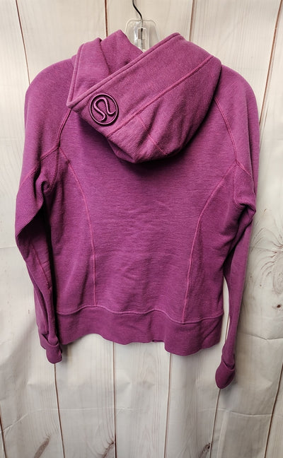 Lululemon Women's Size 8 Purple Full Zip Hooded Sweatshirt