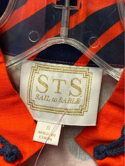 Sail to Sable Women's Size S Orange Dress