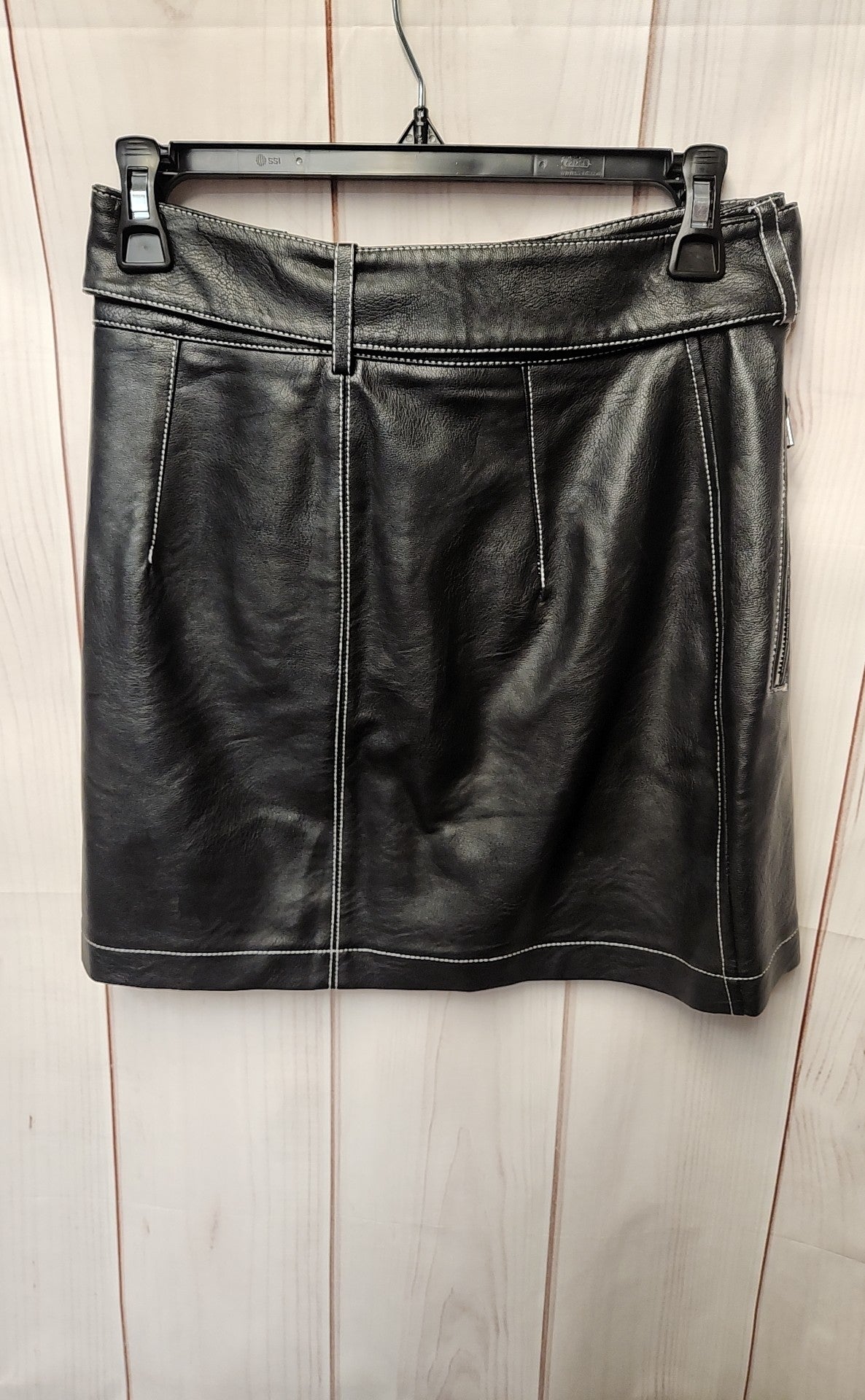 Topshop Women's Size 4 Black Skirt