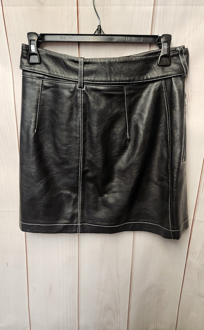 Topshop Women's Size 4 Black Skirt