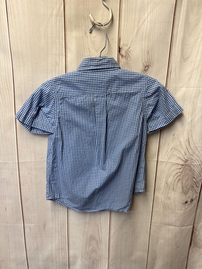 Ralph Lauren Boy's Size 4 Blue Shirt
