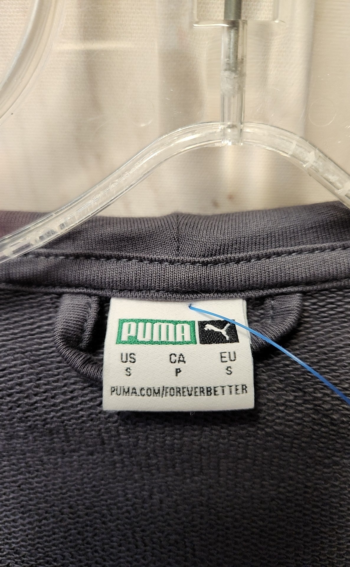 Puma Women's Size S Gray Jacket