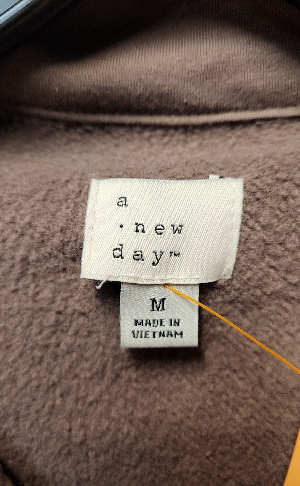 A New Day Women's Size M Brown Sweatshirt