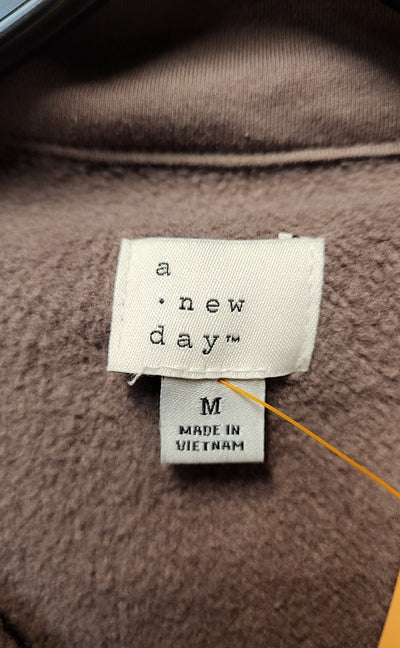 A New Day Women's Size M Brown Sweatshirt
