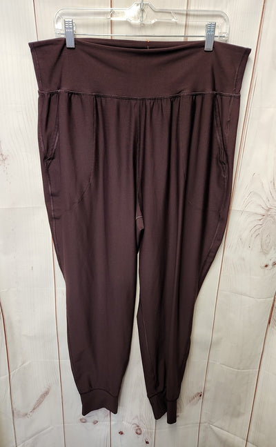 Old Navy Women's Size XL Purple Active Pants