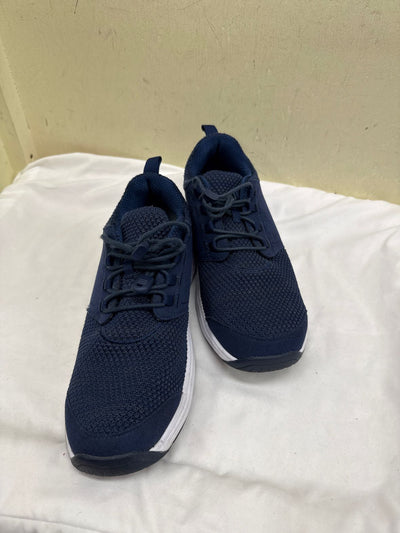 Orthofeet Women's Size 12 Navy Sneakers Shoes