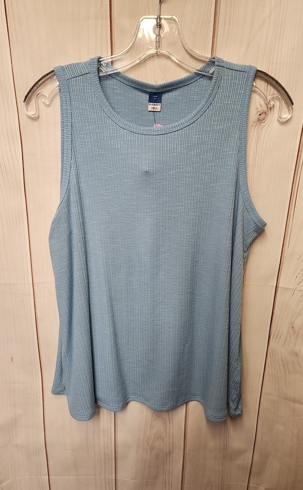 Old Navy Women's Size M Blue Sleeveless Top