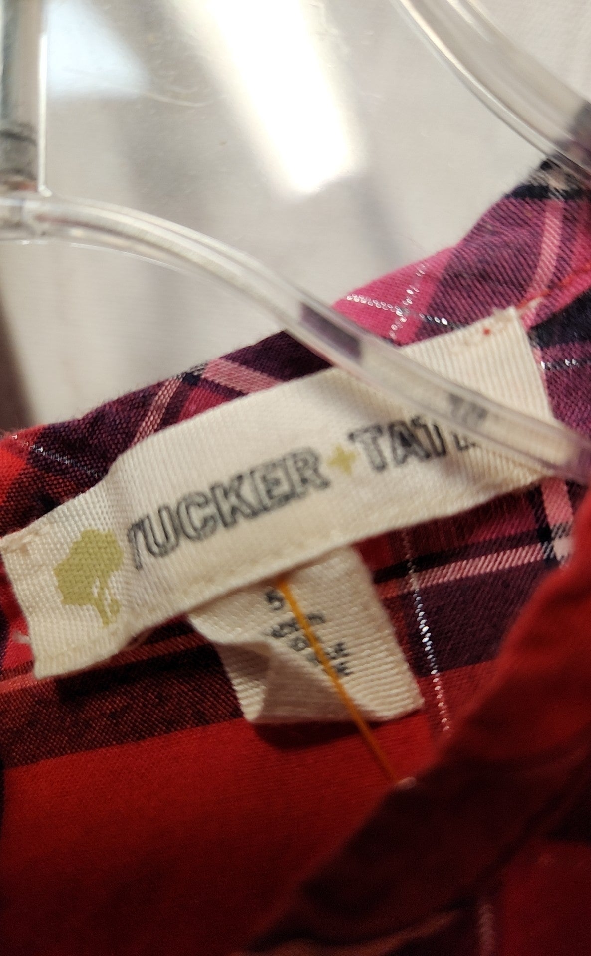 Tucker & Tate Girl's Size 5 Pink Dress