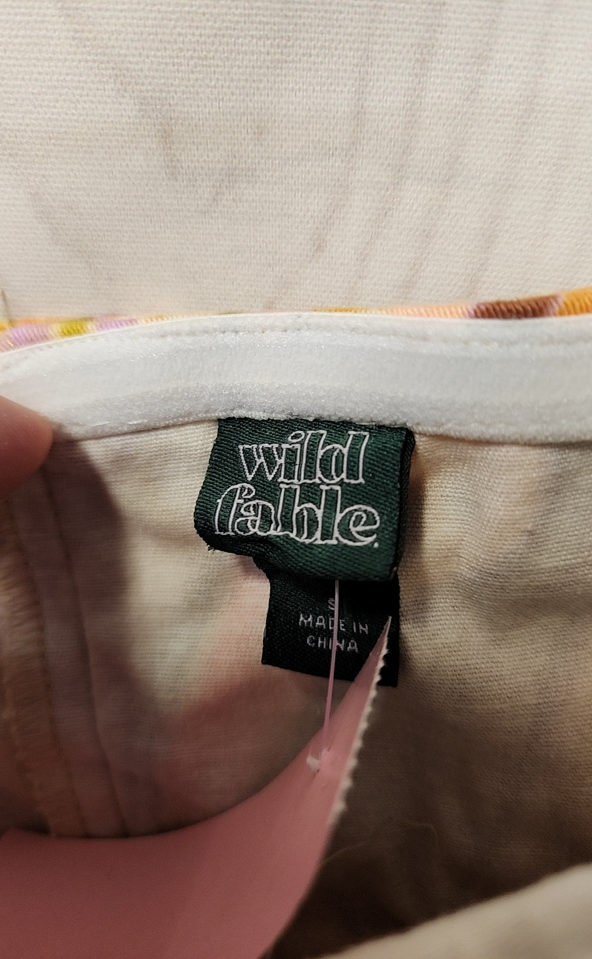 Wild Fable Women's Size S Yellow Dress