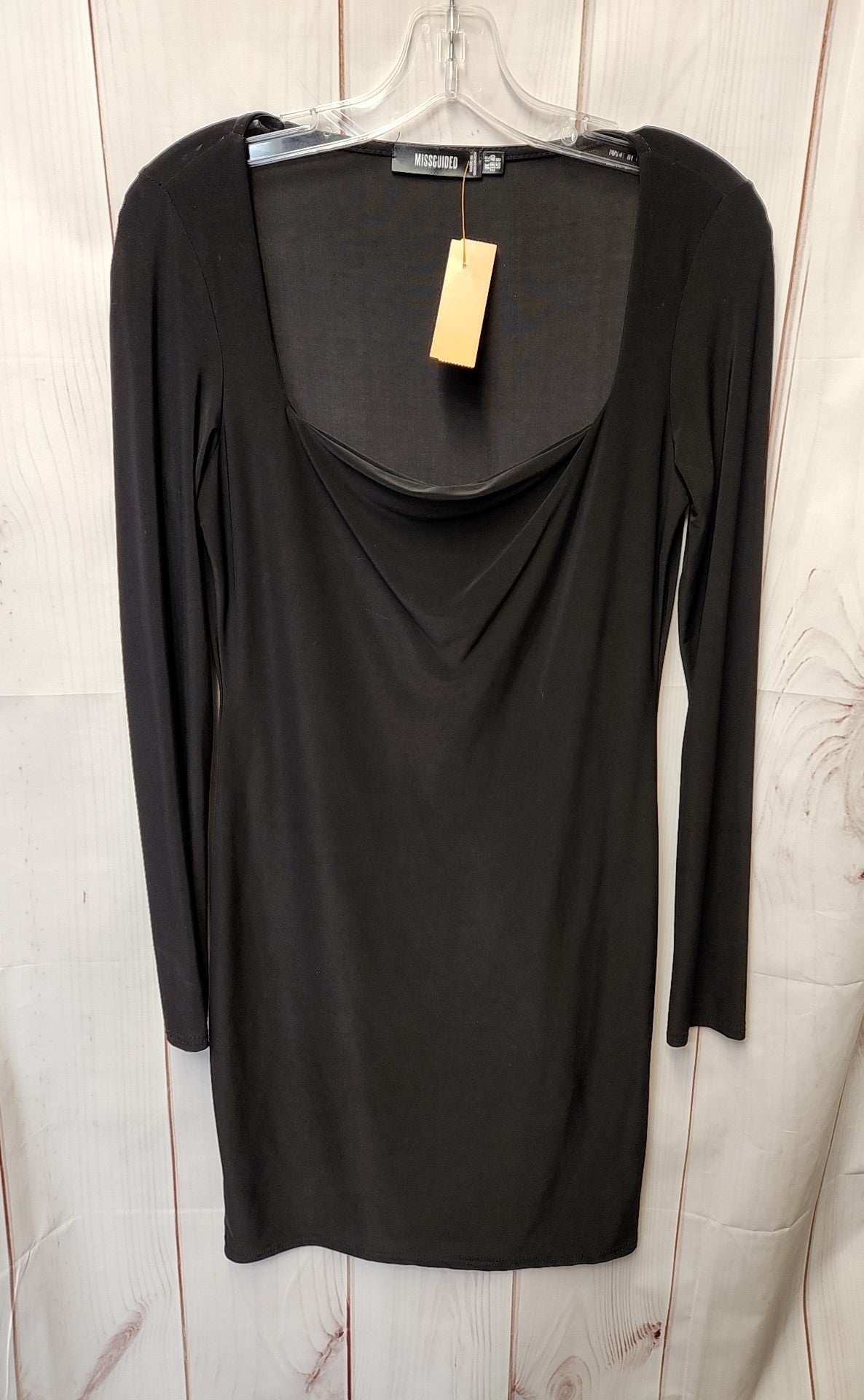 Missguided Women's Size 8 Black Dress