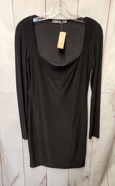Missguided Women's Size 8 Black Dress