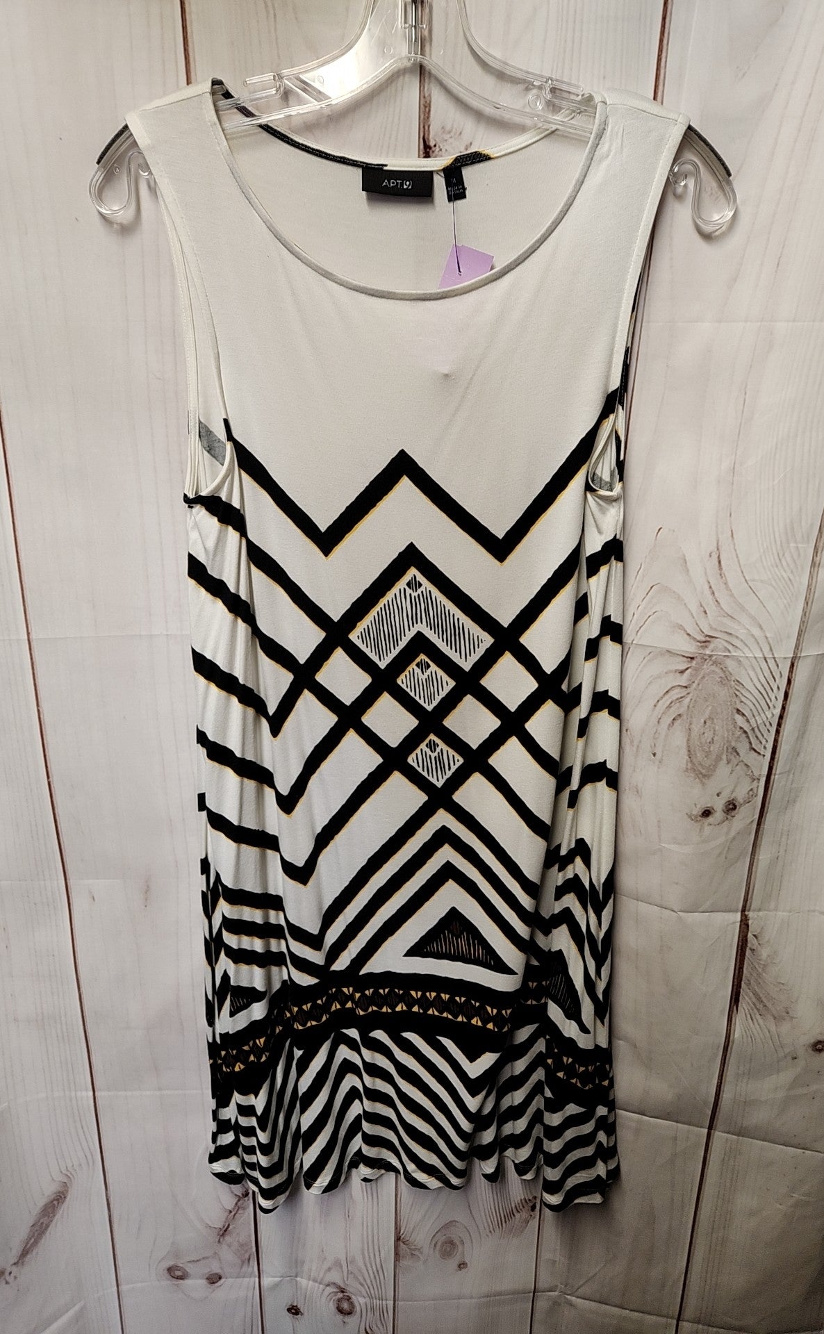Apt 9 Women's Size M White Dress