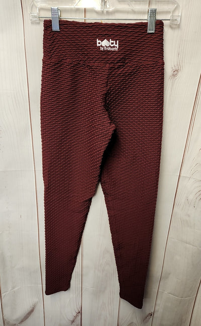 Booty by Brabrants Women's Size S Red Leggings