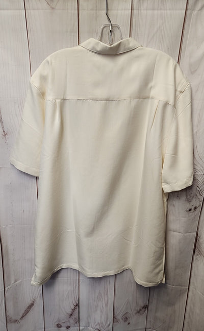 NWT Joe Marlin Men's Size L Yellow Shirt