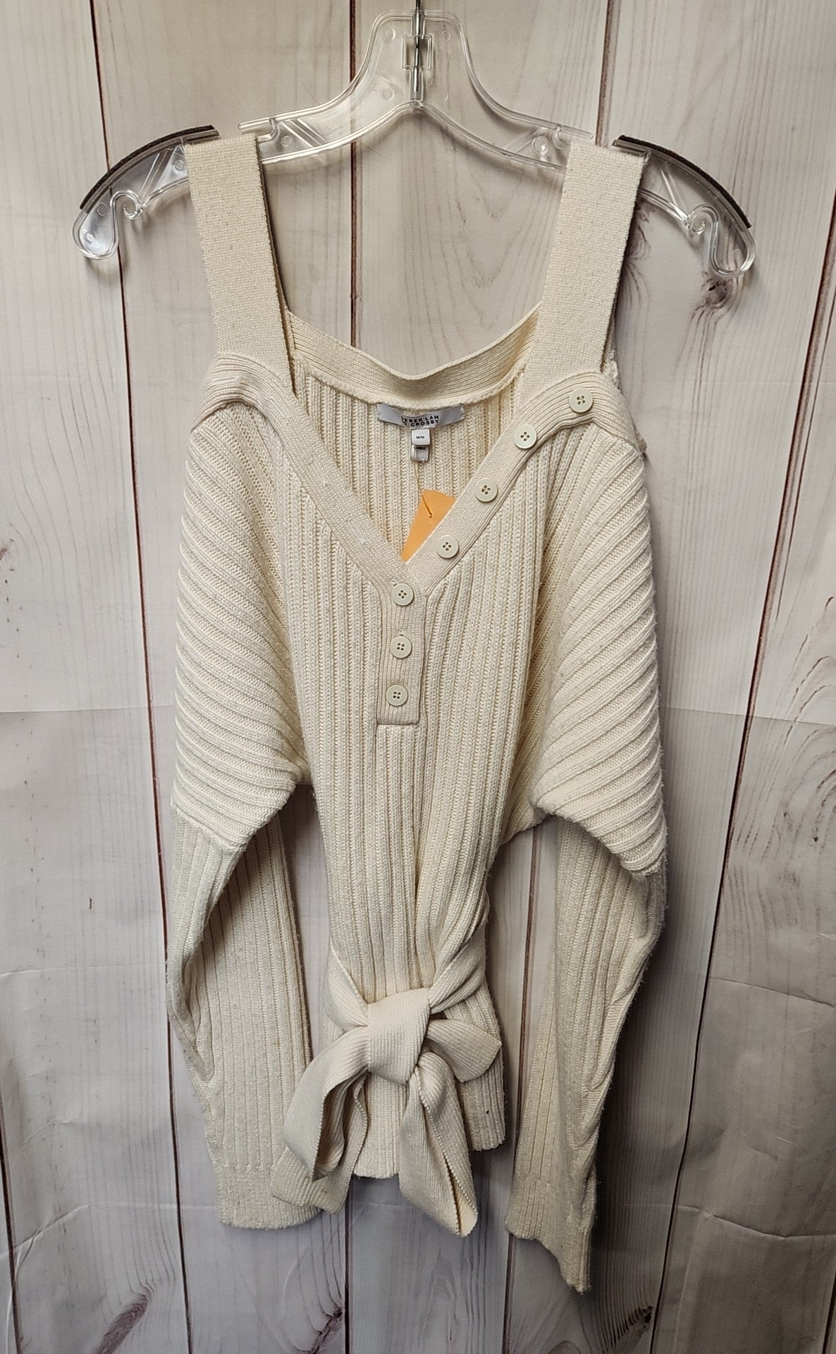 Derek Lam 10 Crosby Women's Size M White Sweater