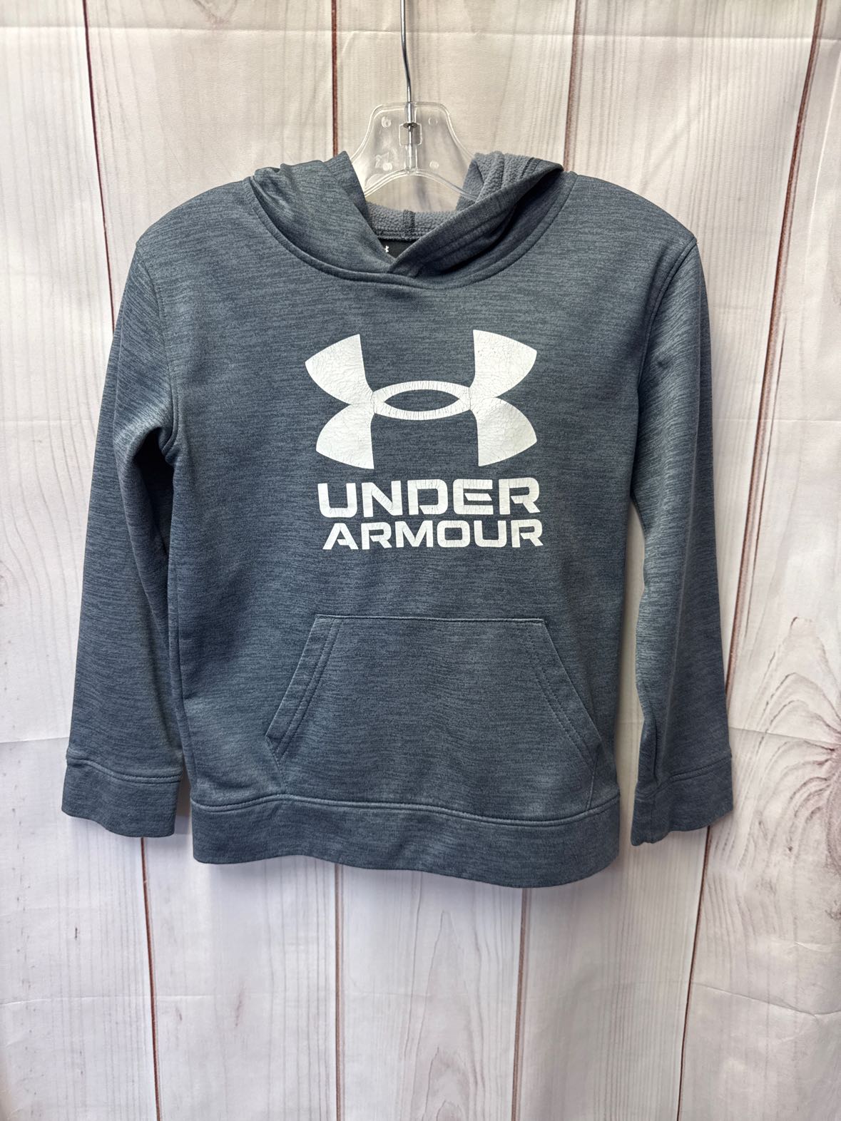 Under Armour Boy's Size 7 Gray Sweatshirt