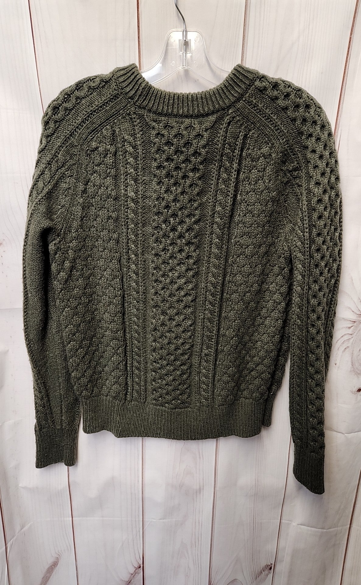 J Crew Women's Size M Green Sweater
