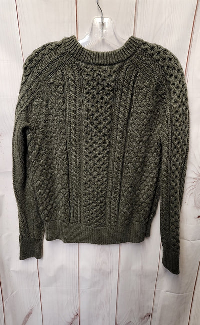 J Crew Women's Size M Green Sweater