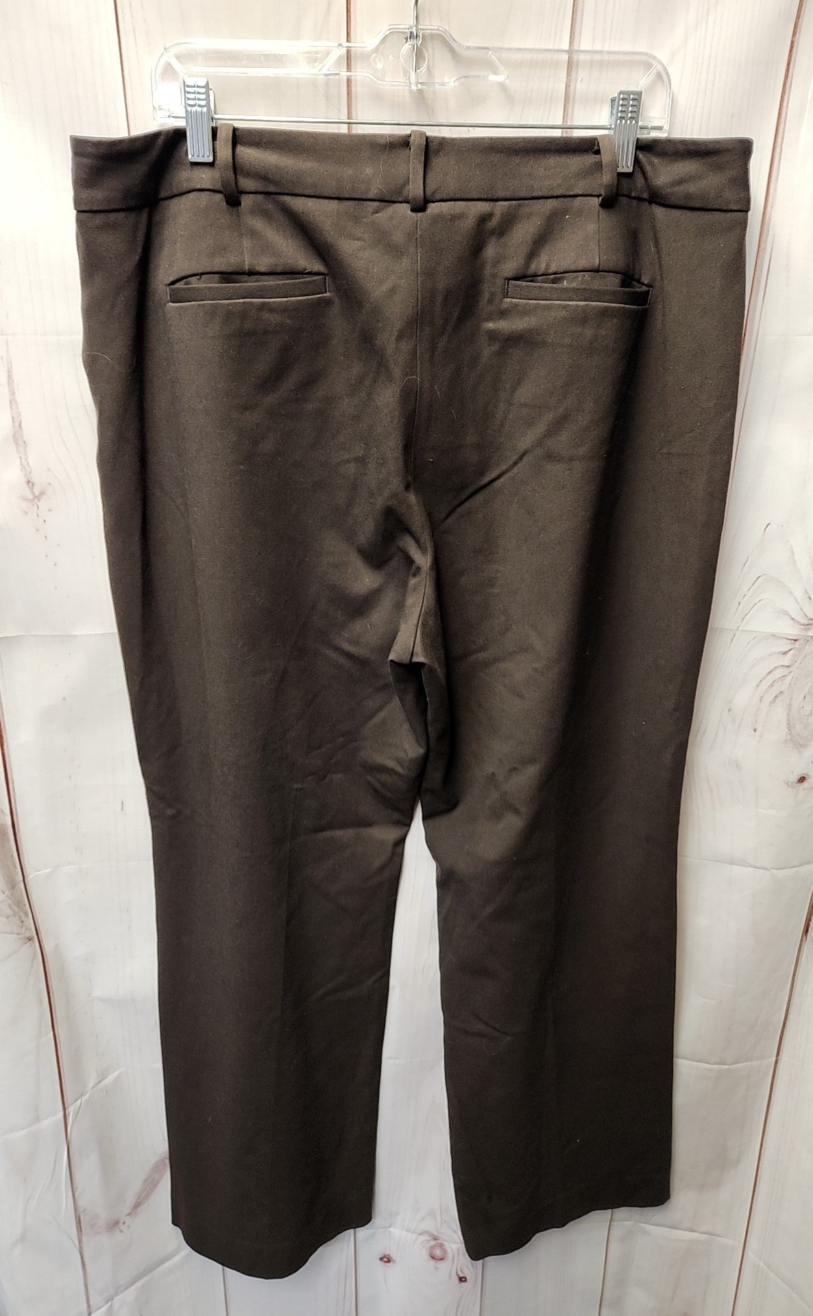Talbots Women's Size 16 Brown Pants Curvy