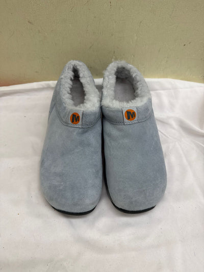 Merrell Women's Size 8 Light Blue Slippers