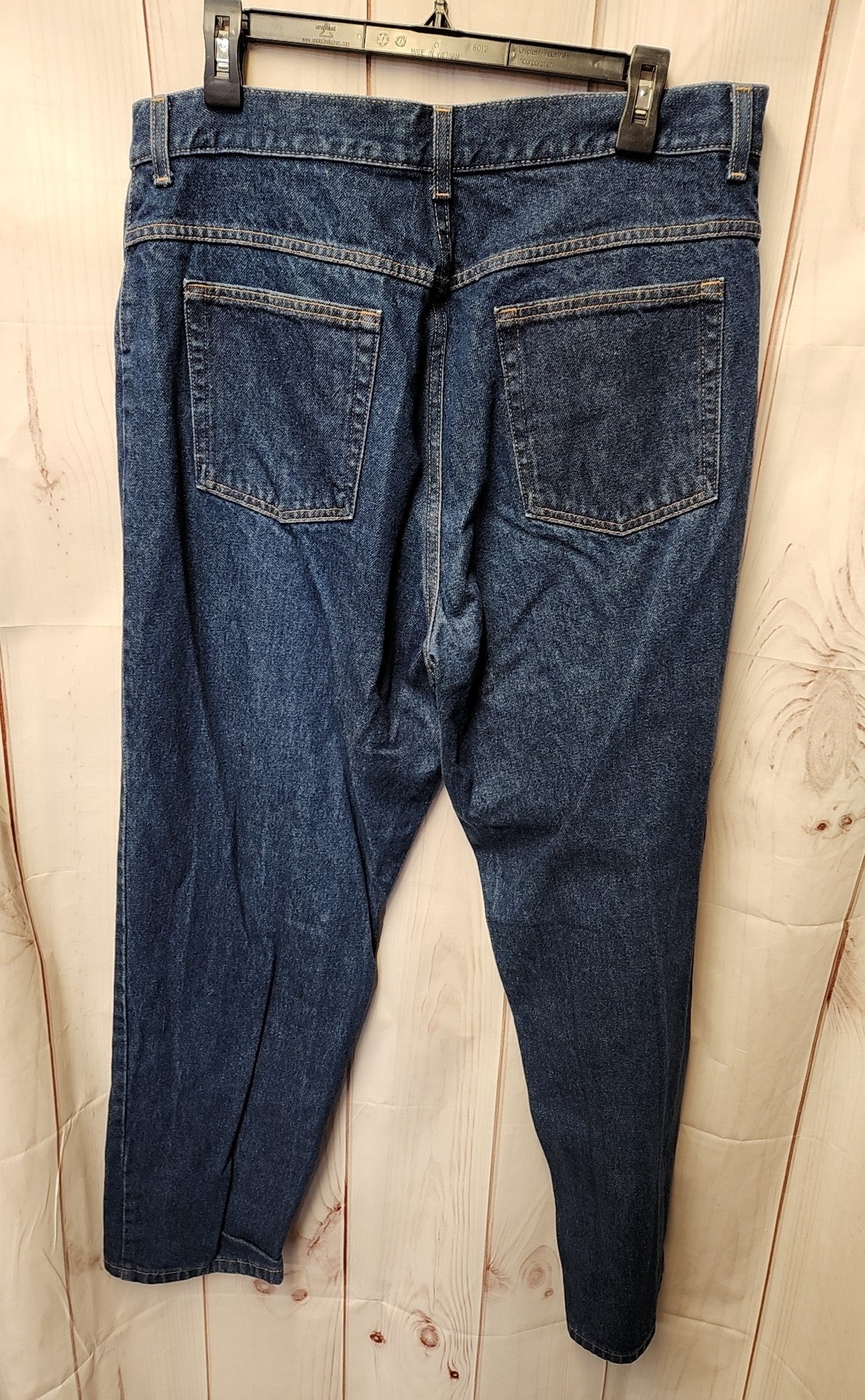 LL Bean Women's Size 34 (18/1X) Blue Jeans