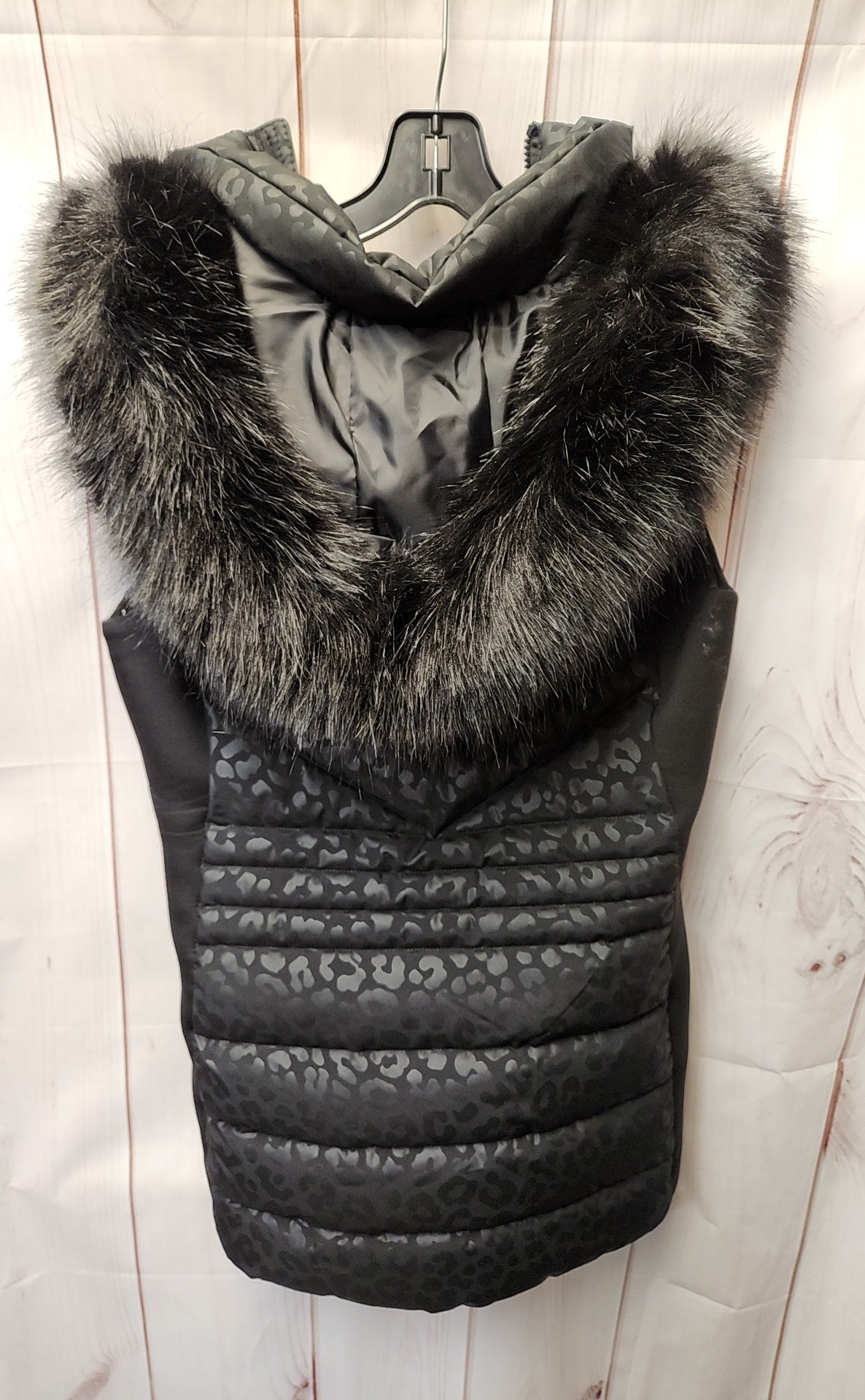 Michael Kors Women's Size S Black Vest