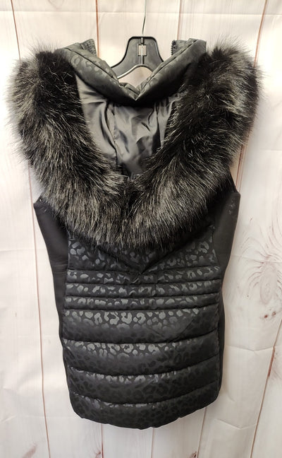 Michael Kors Women's Size S Black Vest