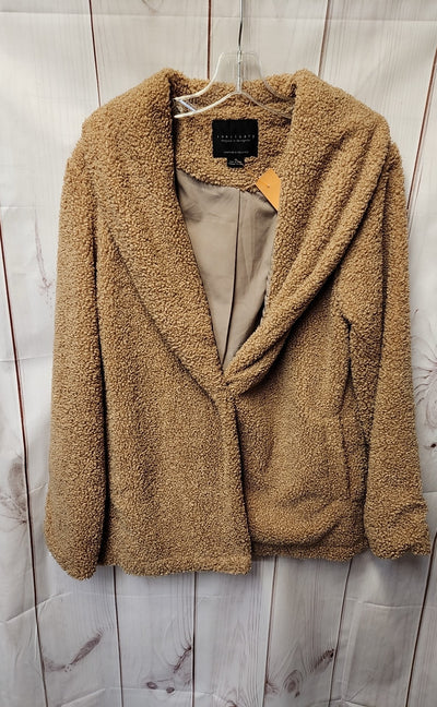 Sanctuary Women's Size M Brown Jacket