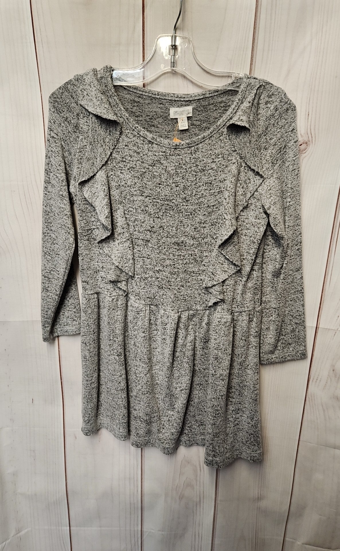 Gymboree Girl's Size 5/6 Gray Dress