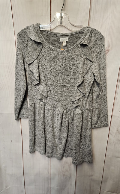 Gymboree Girl's Size 5/6 Gray Dress