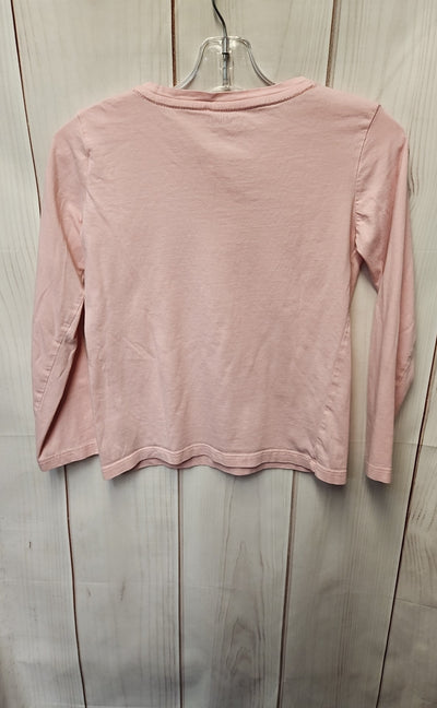 Crewcuts Girl's Size 6/7 Pink Shirt