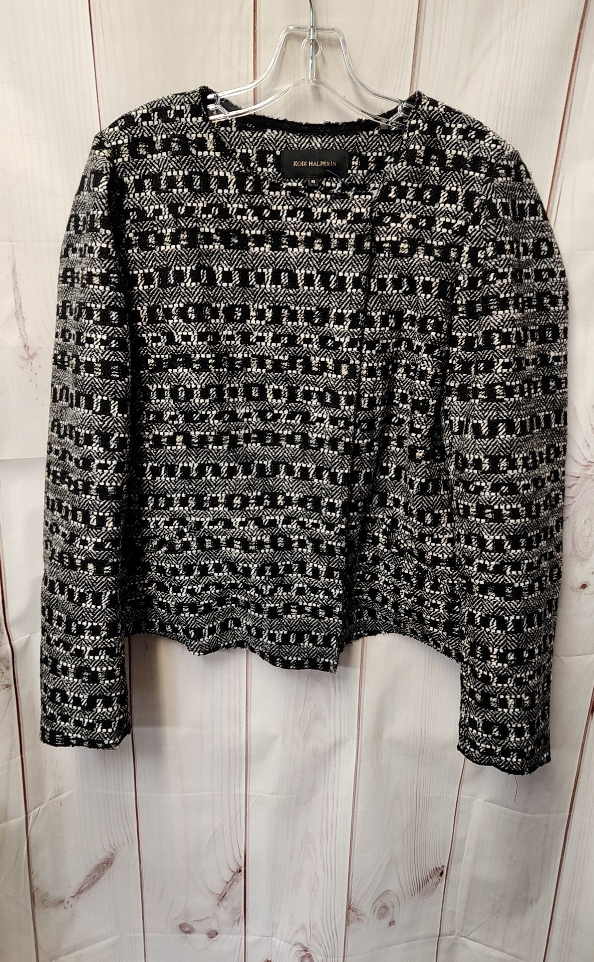 Kobi Halperin Women's Size XL Black Jacket