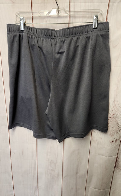 Tek Gear Men's Size L Gray Shorts