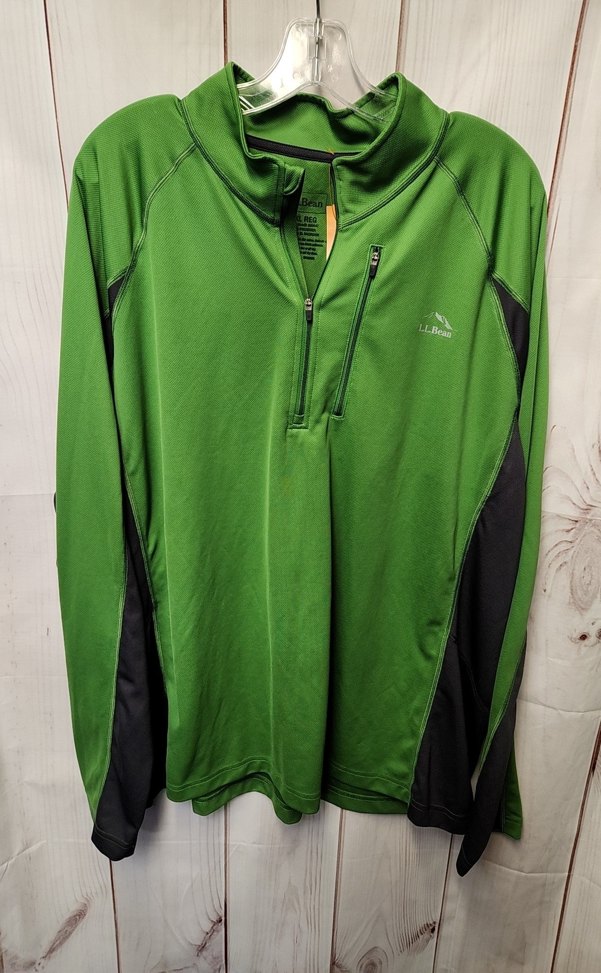 LL Bean Men's Size XXL Green Shirt