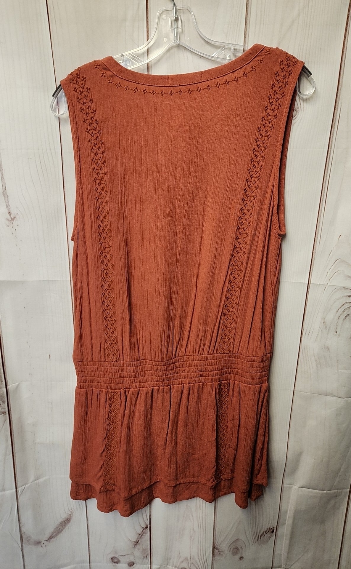 Prana Women's Size M Orange Dress