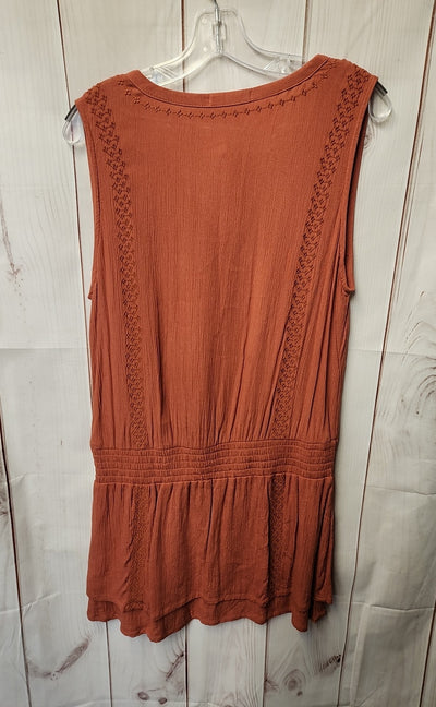 Prana Women's Size M Orange Dress