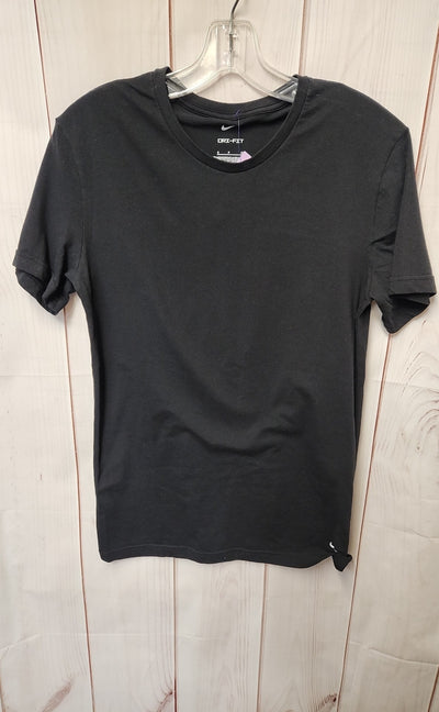 Nike Women's Size S Black Short Sleeve Top