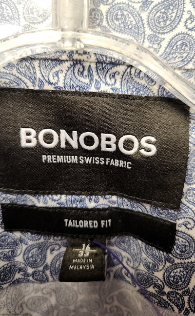 Bonobos Men's Size L Blue Shirt