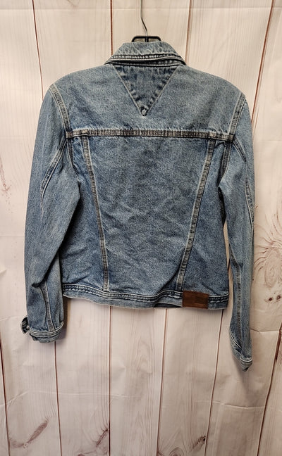 Tommy Hilfiger Women's Size M Blue Jacket