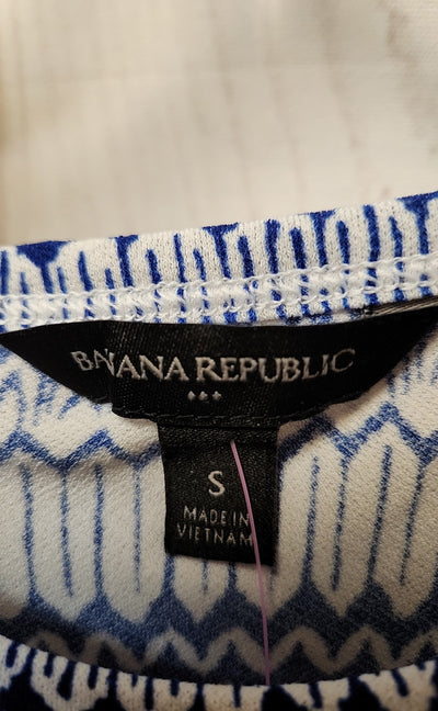 Banana Republic Women's Size S Blue Dress