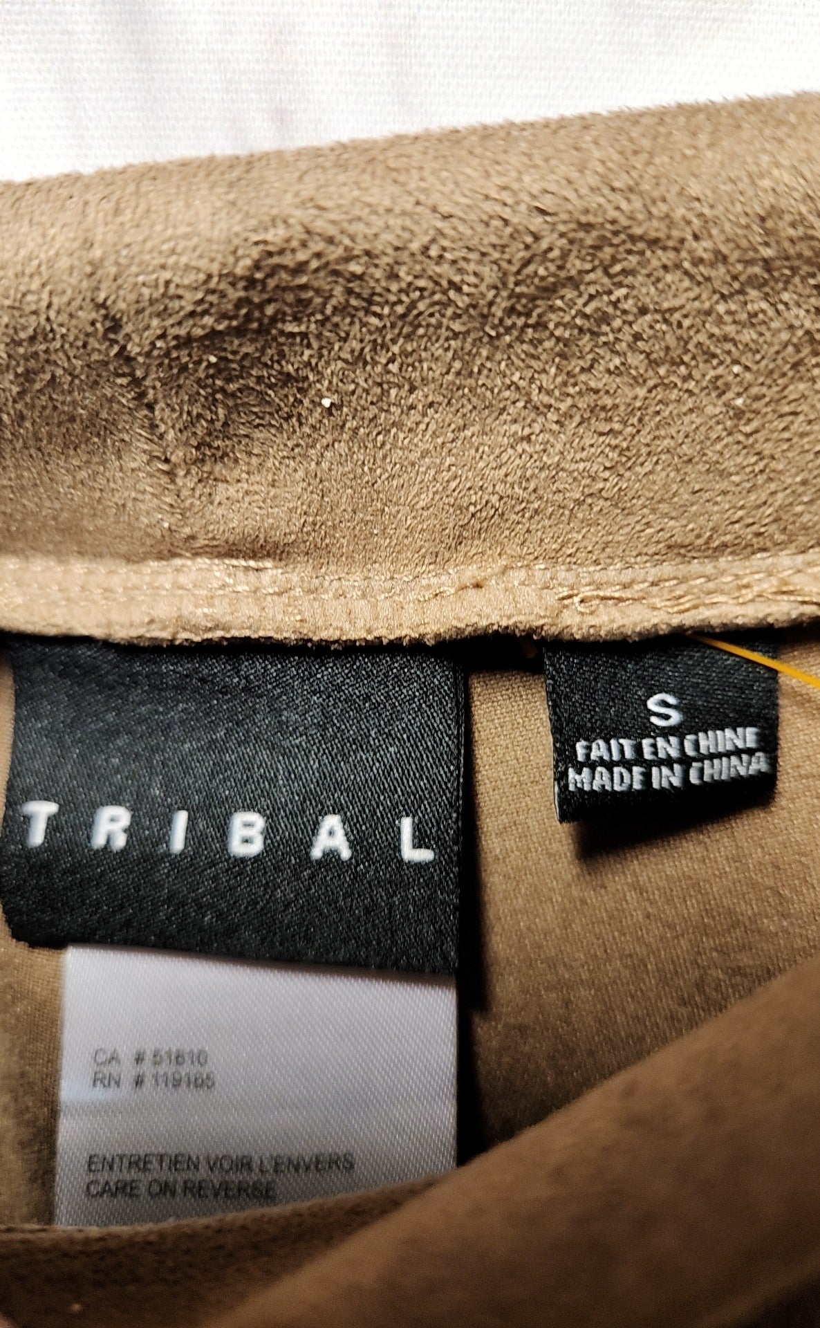 Tribal Women's Size S Brown Pants