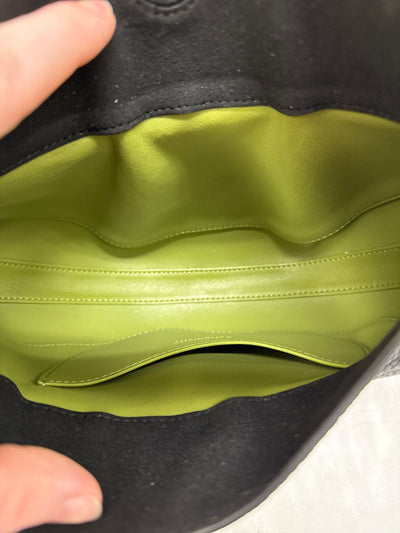 NWT Songmont Luna Black Shoulder Purse Bag