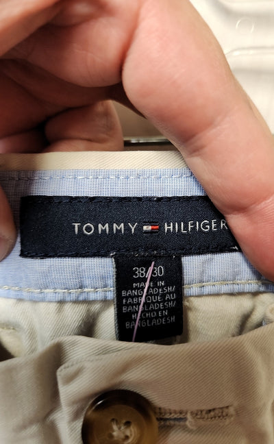 Tommy Hilfiger Men's Size 38x30 Beige Pants