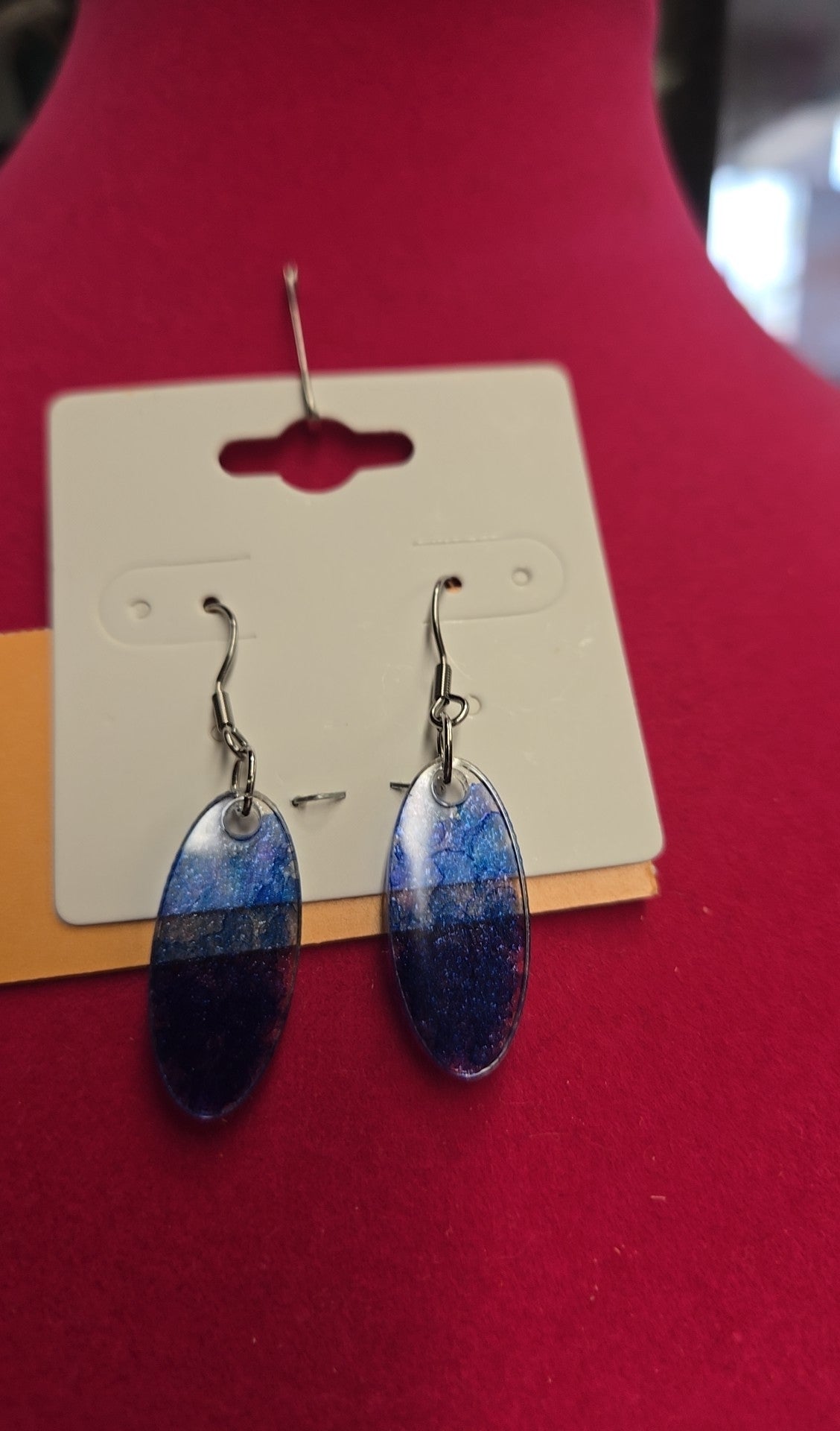Blue Earrings
