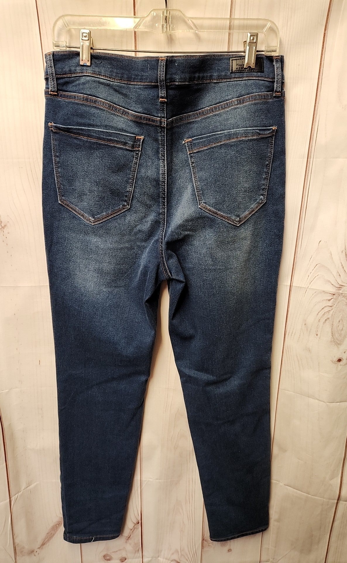 Nicole Miller Women's Size 31 (11-12) Blue Jeans Soho High Rise Ankle Skinny