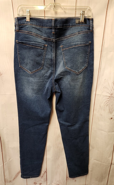 Nicole Miller Women's Size 31 (11-12) Blue Jeans Soho High Rise Ankle Skinny