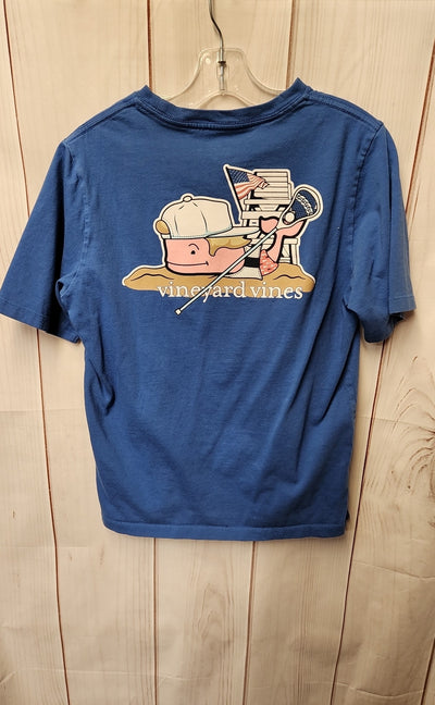 Vineyard Vines Boy's Size 10 Blue Shirt