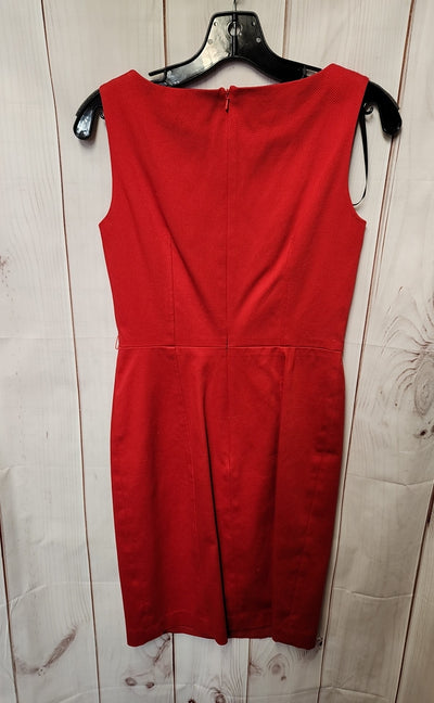 NWT David Meister Women's Size 4 Red Dress