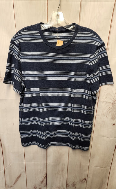 J Crew Men's Size L Navy Shirt